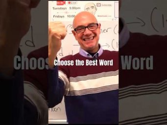 Quiz: Choose the Best Word (bicycle) | #markkulekesl  #vocabulary  #englishlearning