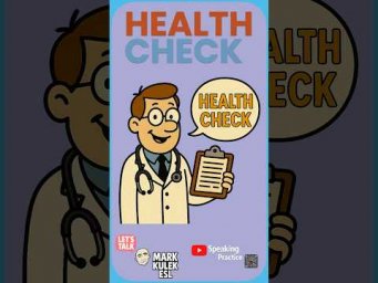 Health Check - quiz | Learn English with Mark Kulek ESL