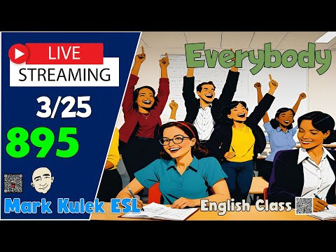 Live English Class: "Mad About" +: Speaking, Dictation & Conversation Practice with Mark Kulek ESL Live English Class: "Mad About" +: Speaking, Dictation & Conversation Practice with Mark Kulek ESL