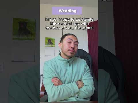 Хватит говорить "Congratulations" Хватит говорить "Congratulations"