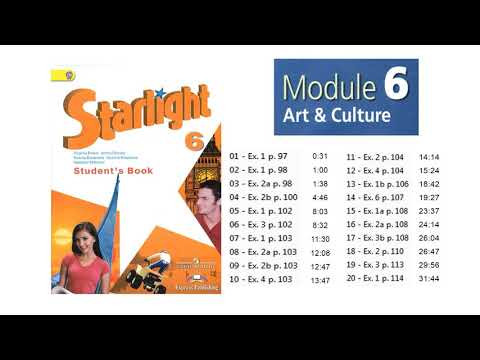 Starlight 6 - Module 6 - Student's Book Audio Starlight 6 - Module 6 - Student's Book Audio