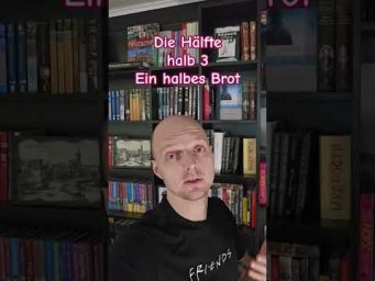 как сказать на немецком одна вторая, третья, десятая? halb oder H&auml;lfte. #deutsch