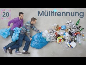 20 ВИДЕОУРОК. M&Uuml;LLTRENNUNG-РАЗДЕЛЕНИЕ МУСОРА #B1 #ирина_цырульникова #немецкий_язык #немецкий
