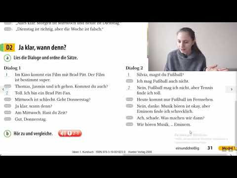 Учим немецкий язык А1. Ваш бесплатный репетитор . Урок 38