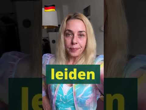 Leid- жаль, Mitleid- сочувствие; Beileid- соболезнования
