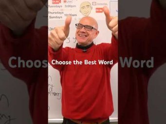 Quiz &rarr; Choose the Best Word (my father) | #MarkKulekESL #Vocabulary