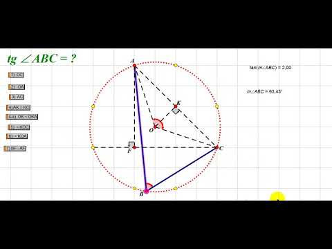 ЗАДАНИЯ НА ВПИСАННЫЕ УГЛЫ  VictorSh 0208192