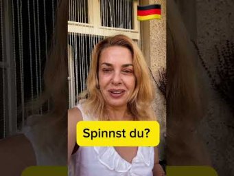 Spinnst du? Umgangssprache Deutsch B2