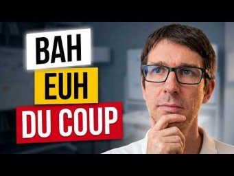 Как заполнить паузы в речи: слова паразиты во французском