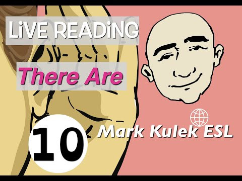 There Are ... - conversation, Q&A, reading, shadowing | Mark Kulek - ESL
