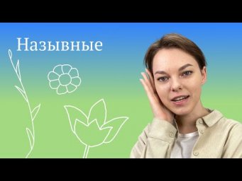 Назывное предложение
