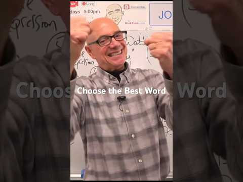 Quiz: Choose the Best Word (bicycle) | #MarkKulekESL #Vocabulary