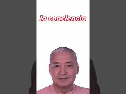 Испанский язык. La conciencia два значения слова и фразы с ними#Shorts#испанскийяхык Испанский язык. La conciencia два значения слова и фразы с ними#Shorts#испанскийяхык
