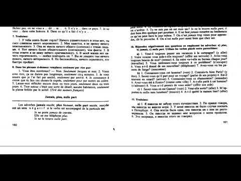 #24.Все о французском отрицании. Все упражнения на N&Eacute;GATIONS