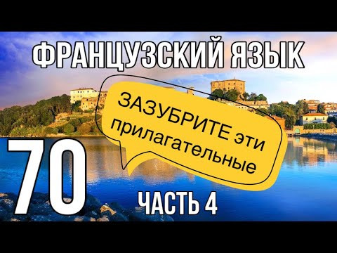 ЗАЗУБРИТЕ ЭТИ ПРИЛАГАТЕЛЬНЫЕ - они меняют своё значение | ФРАНЦУЗСКИЙ ПО ПОЛОЧКАМ