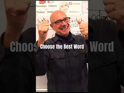 Quiz: Choose the Best Word (swimming pool) | #markkulekesl  #vocabulary #englishclass