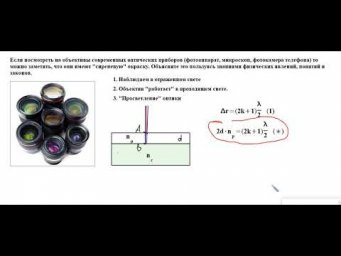 просветление оптики