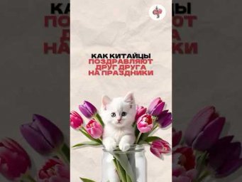 В Китае праздники совсем другие - и поздравления тоже
