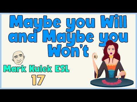 The Present and Future Tense - will & won't | English speaking practice - Mark Kulek ESL The Present and Future Tense - will & won't | English speaking practice - Mark Kulek ESL