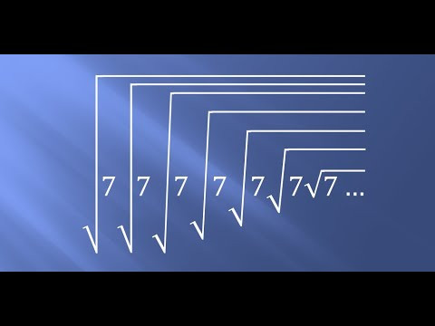 Бесконечный корень из 7