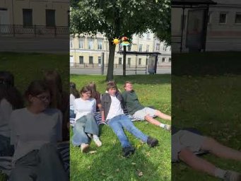 И в Питере бывает солнце. Наша сходка с химиками!