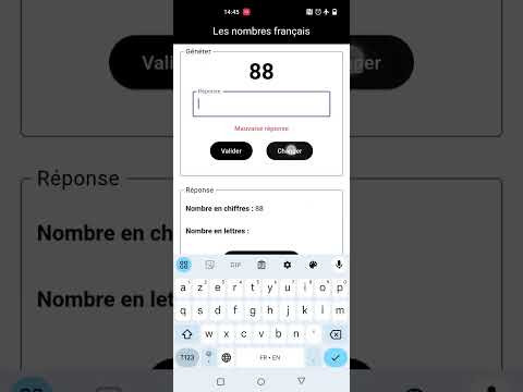 J'ai sorti une appli ! J'ai sorti une appli !