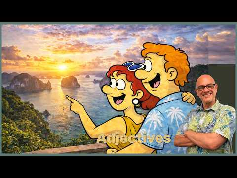 10 Adjectives: On Vacation with Mark Kulek ESL 10 Adjectives: On Vacation with Mark Kulek ESL