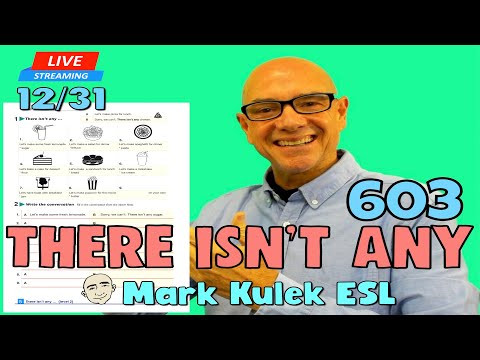 Uncountable Nouns | Live Stream English Class - #603 | Mark Kulek ESL Uncountable Nouns | Live Stream English Class - #603 | Mark Kulek ESL