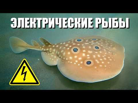 Как устроены электрические рыбы?