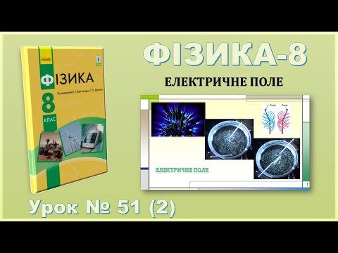 ФІЗИКА-8 | Урок 51 (2) | Електричне поле ФІЗИКА-8 | Урок 51 (2) | Електричне поле