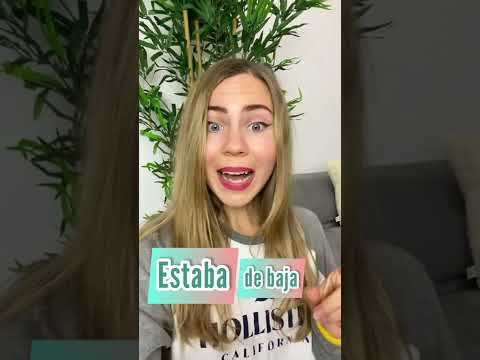 На больничном по-испански. Устойчивые выражения у врача на приеме. Испанский быстро и легко #shorts.