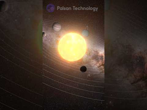 Як виглядає сонячна система? | What does the solar system look like?