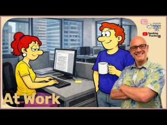 I Have To: pattern, topic, and vocabulary with Mark Kulek ESL