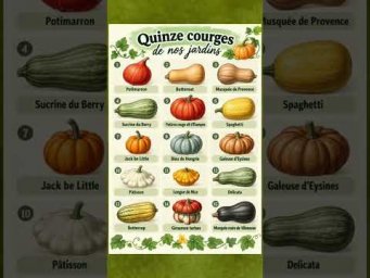 Quinze courges #французскийснуля #французскийонлайн #французскийпополочкам #учитьфранцузский #уроки