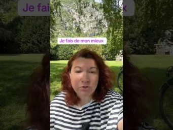 Je fais de mon mieux #французскийонлайн #французскийпополочкам #урокифранцузької #французскийснуля