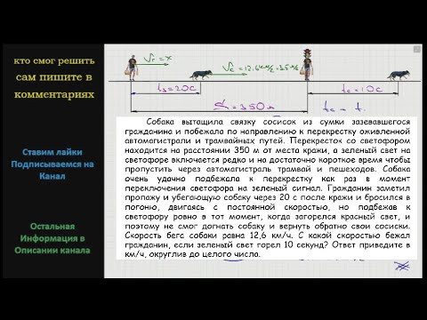 Математика Собака вытащила связку сосисок из сумки зазевавшегося гражданина и побежала по Математика Собака вытащила связку сосисок из сумки зазевавшегося гражданина и побежала по