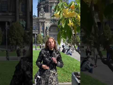 Berlin Deutschland - Фрау Анжелика