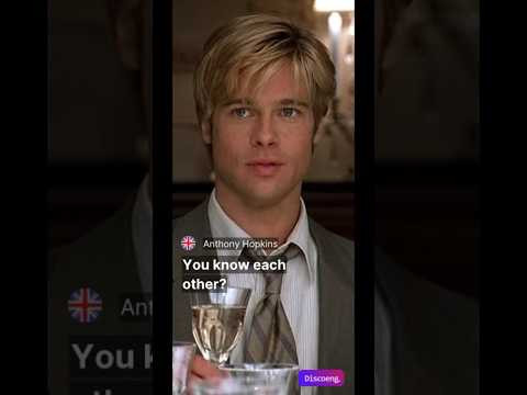 Do you know this movie? #movieshorts #english #moviequotes #movies #bradpitt Do you know this movie? #movieshorts #english #moviequotes #movies #bradpitt