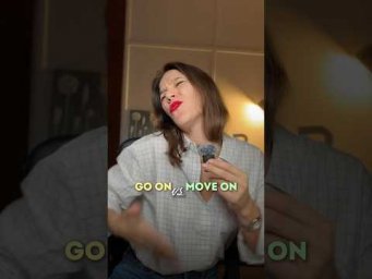 GO ON vs MOVE ON