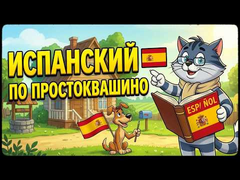 Учим испанский по мультфильму «Простоквашино» Учим испанский по мультфильму «Простоквашино»