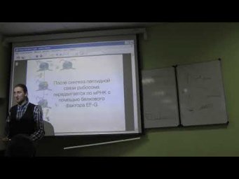 Молекулярная биология. Лекция 8. Часть 3. Никитин Д. М. edit