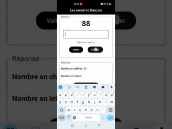 J'ai sorti une appli !