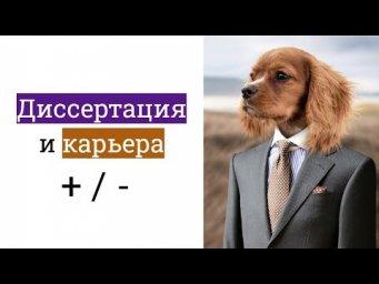 Плюсы и минусы кандидатской диссертации для карьеры