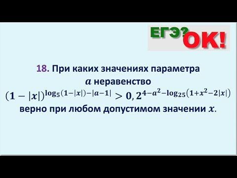 Показательное неравенство с параметром. Задание 18 (38) Показательное неравенство с параметром. Задание 18 (38)