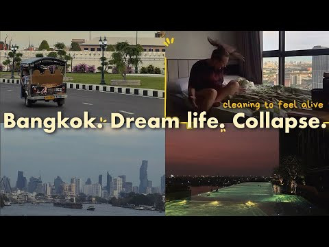 Living Alone in Bangkok From Burnout to Balance Vlog (1-Day Reset)