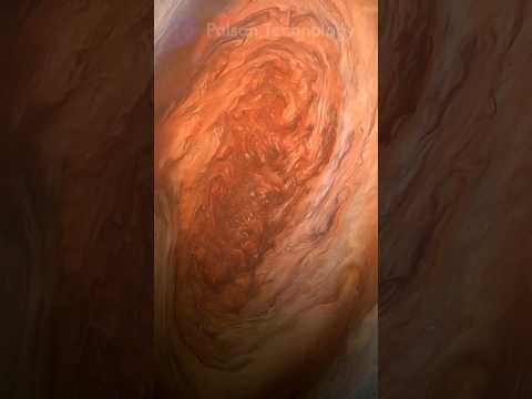 Велика червона пляма на Юпітері, більша за Землю | The Great Red Spot on Jupiter, larger than Earth Велика червона пляма на Юпітері, більша за Землю | The Great Red Spot on Jupiter, larger than Earth