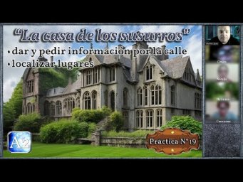 Pr&aacute;ctica N&deg; 19 (A2): "La casa de los susurros"