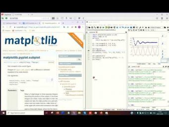 Визуализация данных NymPy PyPlot Python Д338