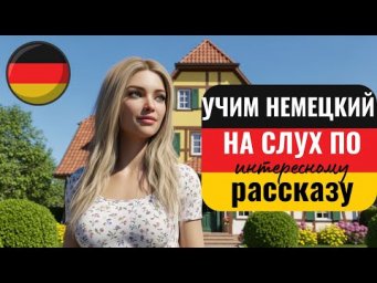 ПОЙМЁШЬ НЕМЕЦКИЙ РАССКАЗ С 1-ГО РАЗА? ПРОВЕРЬ ЗНАНИЯ НЕМЕЦКОГО ПО КОРОТКОМУ РАССКАЗУ "MONIKAS TRAUM"