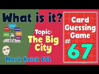 What is it? (the big city) | Fluency Practice - Mark Kulek ESL